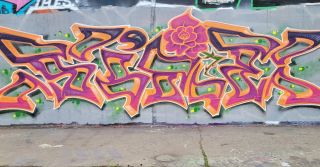 Report “evidence” / profil @sine._.denis / Brno 2025. Zbytek reportu na PANTOGRAFF.CZ #graffitibrno #czechgraffiti...