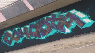 Report “evidence” / profil @obrys_nekonecnaa / Brno 2025. Zbytek reportu na PANTOGRAFF.CZ #graffitibrno #czechgraffiti...