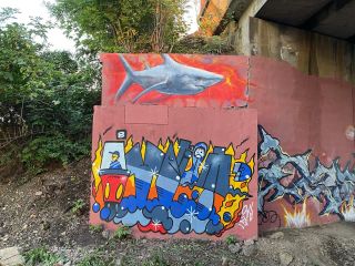 Ponávka graff session aneb přátelské setkání pod mostem mezi Dornychem a Škrobárenskou. #graffitibrno #czechgraffiti...