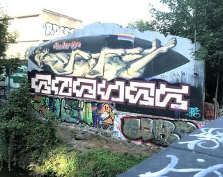 Report “evidence” / profil @matej.stonek / Brno 2025. Zbytek reportu na PANTOGRAFF.CZ #graffitibrno #czechgraffiti...