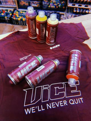 Při koupi 6 a více kusů různých odstínů MTN Vice 400 ml získáte tričko MTN Vice zdarma. Více info přímo u produktu MTN...