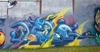 Report “evidence” / profil Memo / Brno 2025. Zbytek reportu na PANTOGRAFF.CZ. #graffitibrno #czechgraff #brnograffiti...