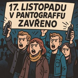 17. listopadu bude v Pantograffu zavřeno. Užijte si den volna a naberte sílu. V úterý už pantograff pojede dle jízdního...