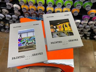 Graffiti bible z nakladatelství @sabotage.editions je konečně venku! Kniha mapující graffiti aktivitu nejen ve Francii,...