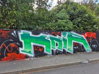 Report “evidence” / profil @marklar_stanggiano / Brno 2025. Zbytek reportu na PANTOGRAFF.CZ. #graffitibrno #czechgraffiti...