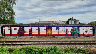 Report “evidence” / profil @lord_of_the_retards / Brno 2025. Zbytek reportu na PANTOGRAFF.CZ #graffitibrno #czechgraffiti...