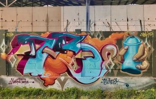 Report “evidence” / profil @kedarkedar737 / Brno 2025. Zbytek reportu na PANTOGRAFF.CZ. #graffitibrno #czechgraffiti...